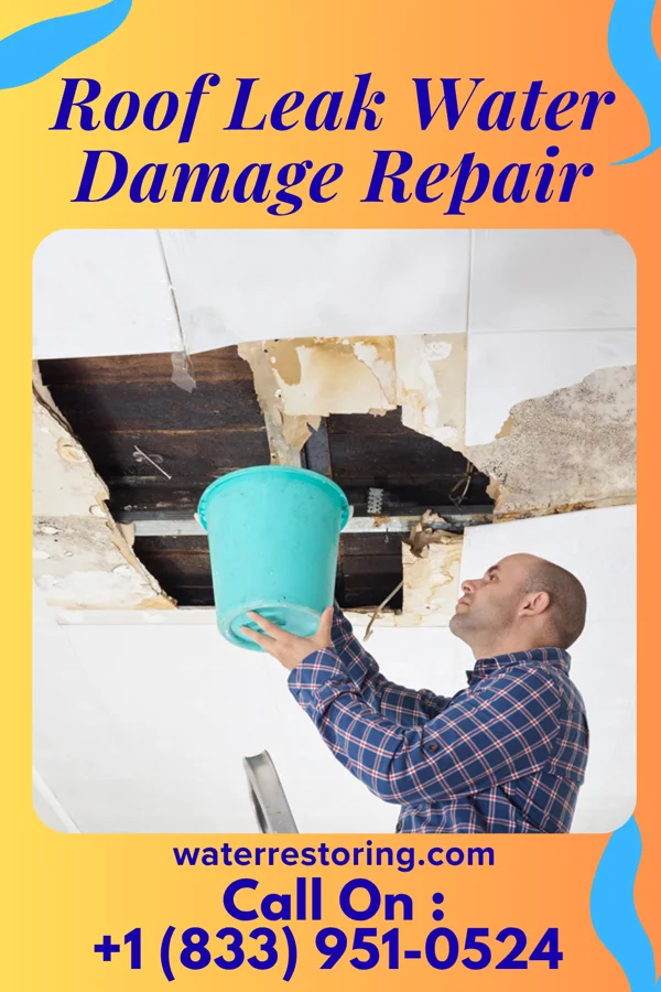 Roof Leak Water Damage Repair in Fairview, AL